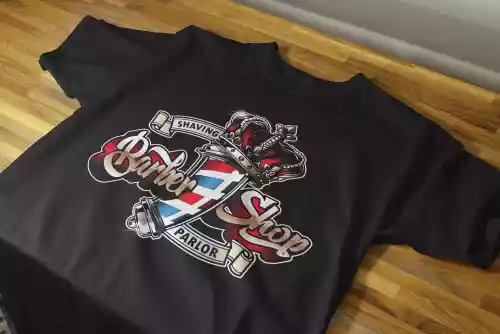 vectores plantilas PROFESIONES,BARBERO,